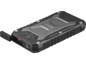 Sandberg 420-91 10,000 mAh Power Bank, Wireless Charging, Black