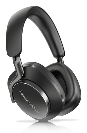 Bowers & Wilkins Px8 Zestaw słuchawkowy Bezprzewodowy Opaska na głowę Muzyka USB Type-C Bluetooth Czarny