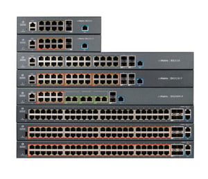 Cambium Networks EX2052 Hanterad Gigabit Ethernet (10/100/1000) 1U Svart