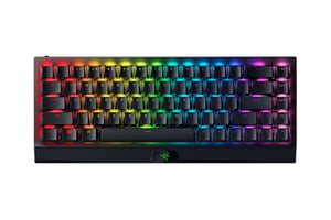 Razer BlackWidow V3 Mini HyperSpeed Gaming Keyboard USB + RF Wireless + Bluetooth QWERTY US English Black