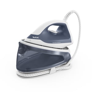 Tefal Express Optimal SV4110 2200 W 1,2 l Ceramiczna tarcza Express Glide Niebieski, Biały