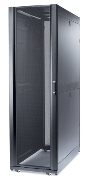 APC NetShelter SX 42U Fristående rack Svart