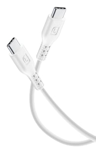 Cellularline 8018080373626 USB Cable 0.6 m USB-C 60 W White