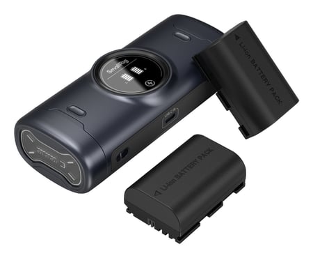SmallRig 5695 ładowarka akumulatorów Akumulator aparatu cyfrowego USB