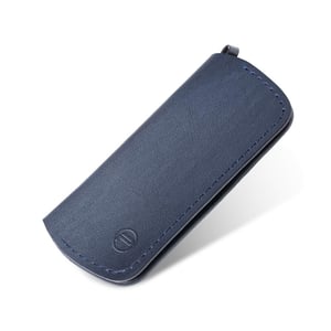 PGYTECH P-CB-036 memory card case, holds 7 cards Leather, Microfiber Blue