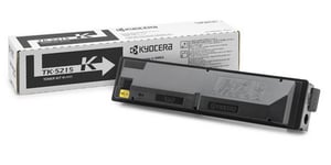 KYOCERA TK-5215K Toner Cartridge, 1 pc. Genuine Black