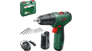 Bosch EasyDrill 1200 1500 RPM Zamek centralny 940 g Czarny, Zielony