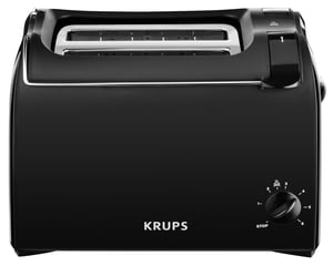 Krups KH1518 Toaster für 6–2 Scheiben, 700 W, schwarz