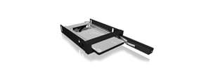 ICY BOX IB-2216StS 8.89 cm (3.5") Storage Drive Tray, Black