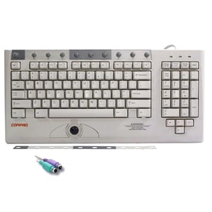 HPE 164989-071 PS/2-tangentbord, QWERTY, spanska