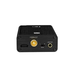 FiiO E10K-TC hörlursförstärkare Svart