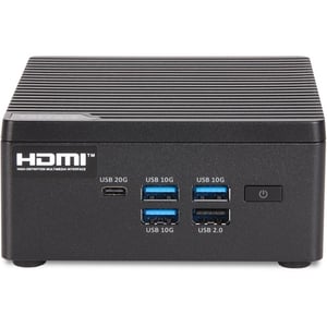 TERRA 6100 Intel Core Ultra 5 125H 32 GB DDR5-SDRAM 500 GB SSD Windows 11 Pro Micro PC PC Czarny