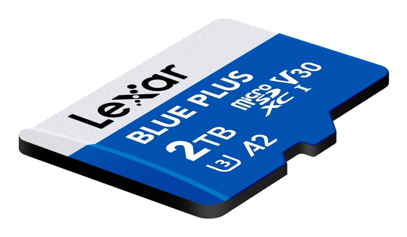 Lexar BLUE PLUS 2 TB MicroSDXC UHS-I