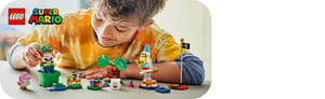 LEGO Super Mario Przygody z interaktywną figurką ® Luigi™