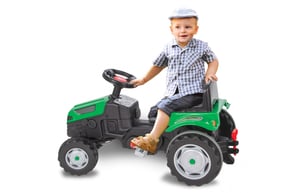 Jamara Pedal Tractor Strong Bull Ride-On Tractor