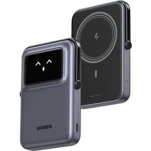 Ugreen UNO 10000 mAh Bezprzewodowe ładowanie Fioletowy