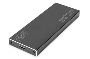 Digitus Extern SSD-hölje, M.2 – USB Type-C™