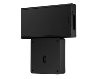 HP ProOne G9 VESA-skiva med strömförsörjningsfäste