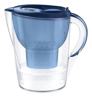 Brita Marella Dzbanek z filtrem do wody 2,4 l Przezroczysty, Niebieski