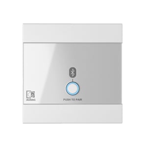 AUDAC WP220/W Rahmen für Steckdosen und Schalter, Weiß