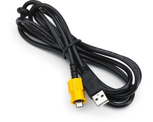 Zebra P1063406-045 USB-kabel USB 2.0 1,8 m Micro-USB B till USB A Svart