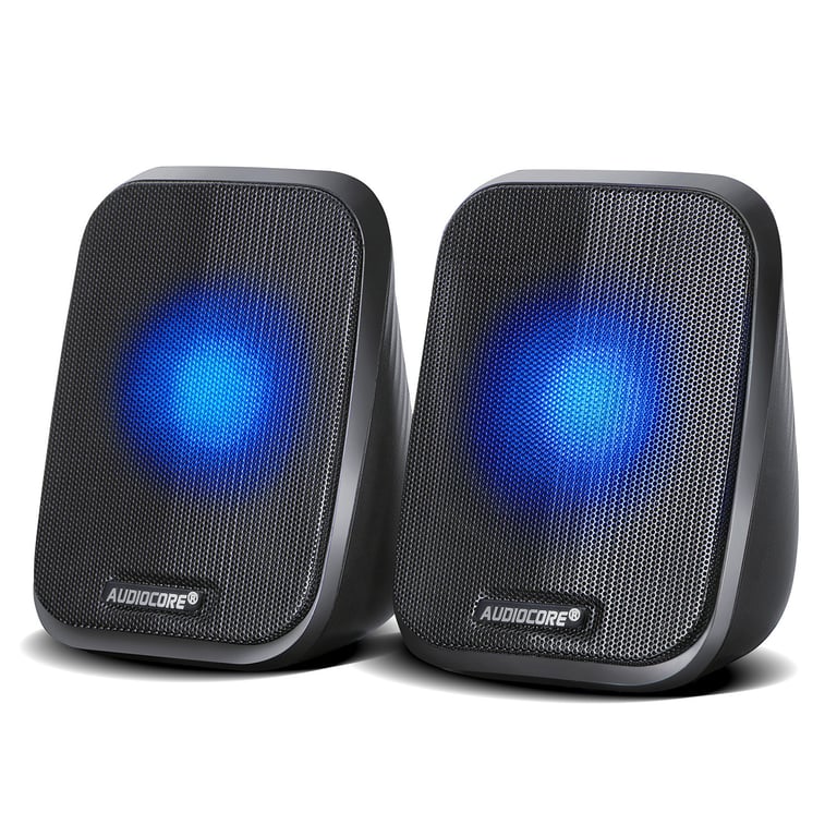 Audiocore AC835 głośnik Czarny Przewodowa 6 W