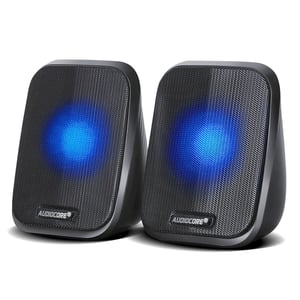 Audiocore AC835 głośnik Czarny Przewodowa 6 W
