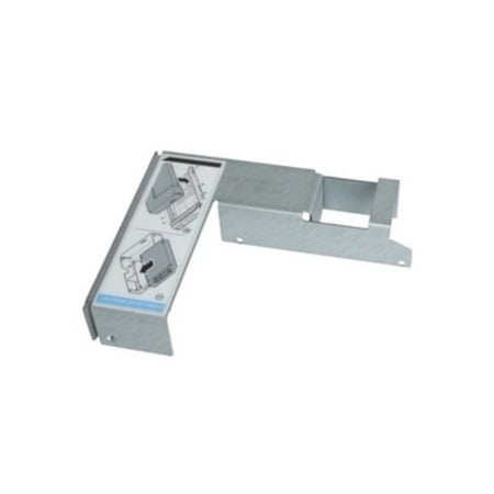 DELL 9W8C4 zestaw montażowy Srebrny Metal
