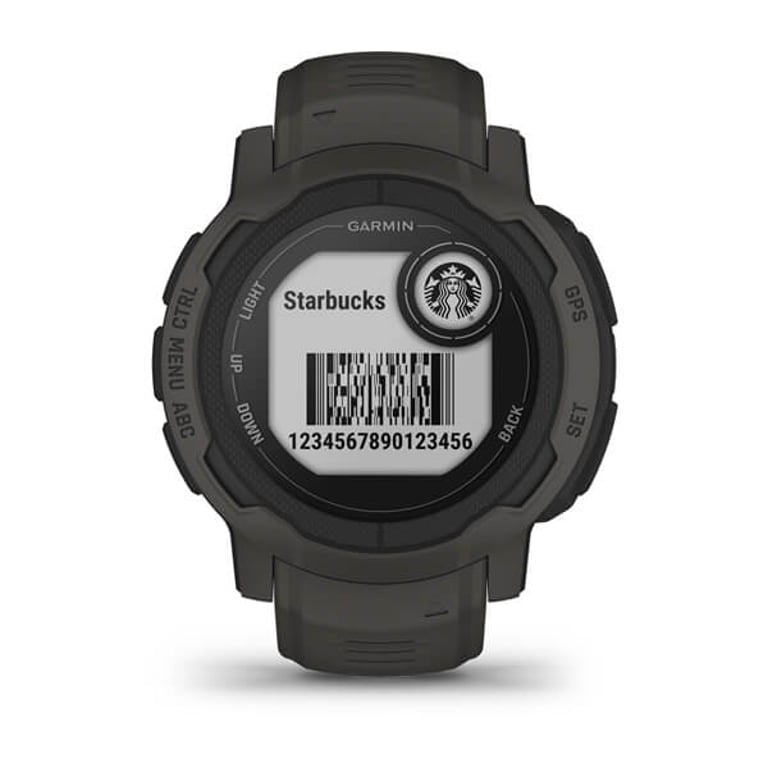 фото Смарт-годинник Garmin Instinct 2 - Standard Edition Graphite (010-02626-10)