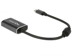 DeLOCK 62988 zewnętrzna karta graficzna usb 4096 x 2160 px Szary