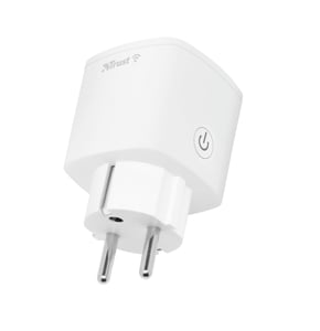 Trust 71289 Smart-Stecker 3000 W Weiß