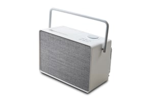 Pure 00-12120-00 tragbarer Lautsprecher / Party-Lautsprecher Tragbarer Mono-Lautsprecher Grau 40 W