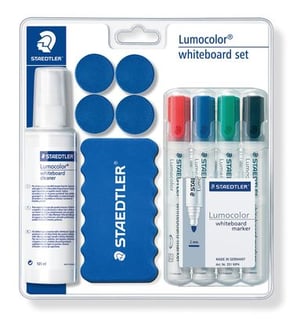 Staedtler Lumocolor whiteboard set 613 S Zestaw akcesoriów