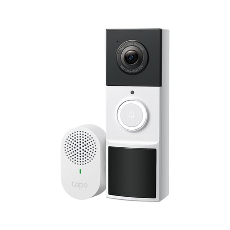 TP-Link Tapo D210 Czarny, Biały