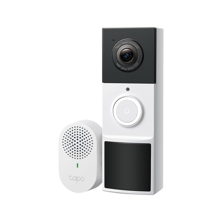 TP-Link Tapo D210 Czarny, Biały