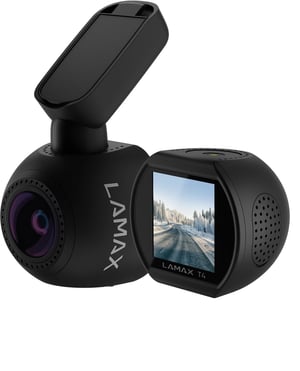 Lamax T4 Full HD Zapalniczka Czarny