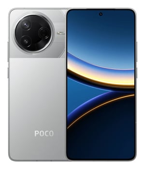 POCO F7 Pro 16,9 cm (6.67") Dual SIM 5G USB Type-C 12 GB 256 GB 6000 mAh Srebrny