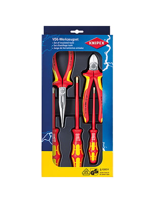Knipex 00 20 13 zestaw kluczy i narzędzi