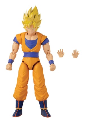 Bandai Anime Heroes Super Saiyan Goku