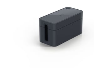 Durable Cavoline Box S Desk Cable Box, Graphite, 1 pc.