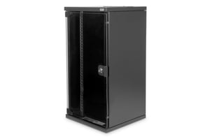 Digitus Väggmonterat hölje 254 mm (10") – 312 x 300 mm (bredd x djup)