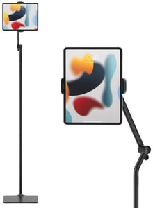Twelve South HoverBar Tower Aktive Halterung für Tablet/UMPC, schwarz