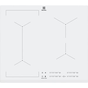 Electrolux EIV63440BW Weiß Einbau-Induktionskochfeld mit 4 Kochzonen