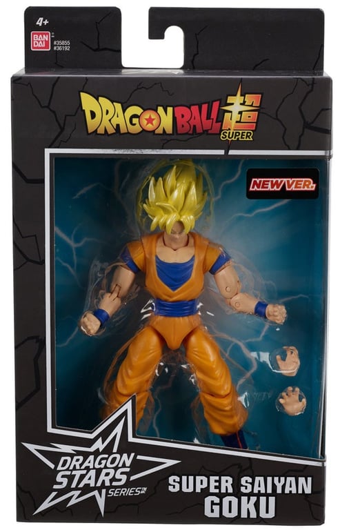 Bandai Anime Heroes Super Saiyan Goku