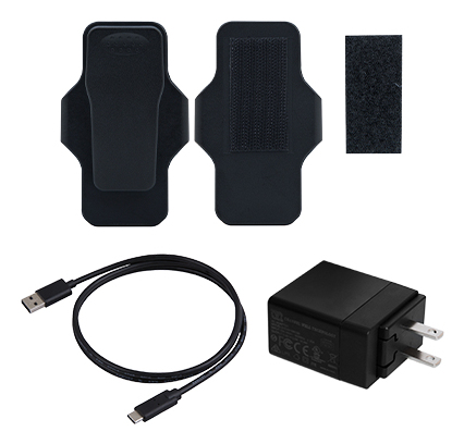 Transcend TS-DBK8 akcesorium do kamer sportowych na ciało Uprząż na ramię Czarny
