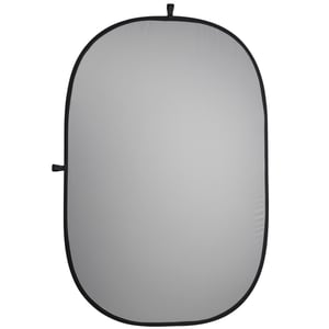Walimex 18287 Photography Reflector, Oval, Blue, Gray