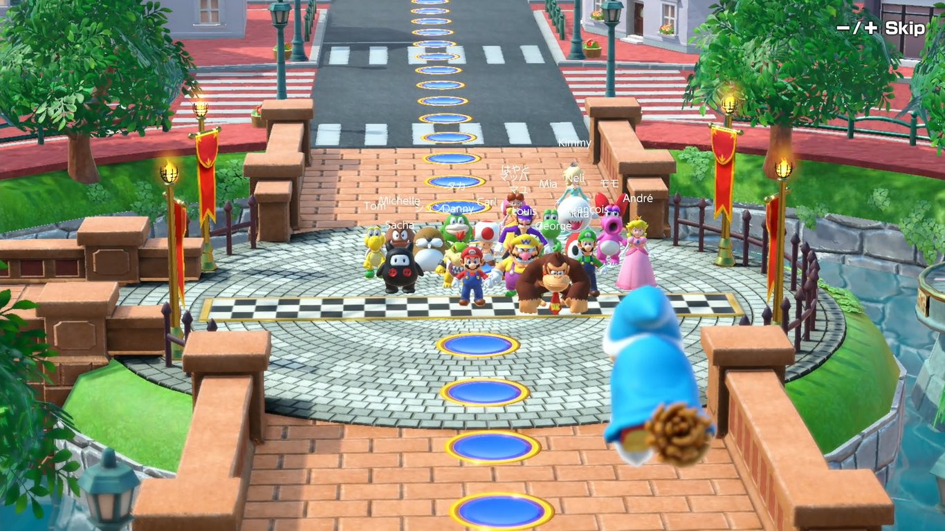 Nintendo Super Mario Party Jamboree (Switch) Standardowy Wielojęzyczny Nintendo Switch