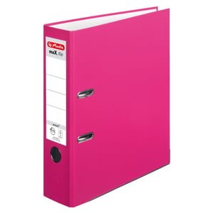 Herlitz maX.file segregator A4 Różowy