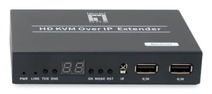 LevelOne HVE-6701R AV Extender Receiver, Black