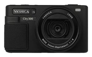 Yashica City 300 1/1.56" Compact Camera 50 MP CMOS Black